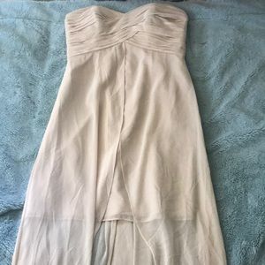 David’s bridal formal dress